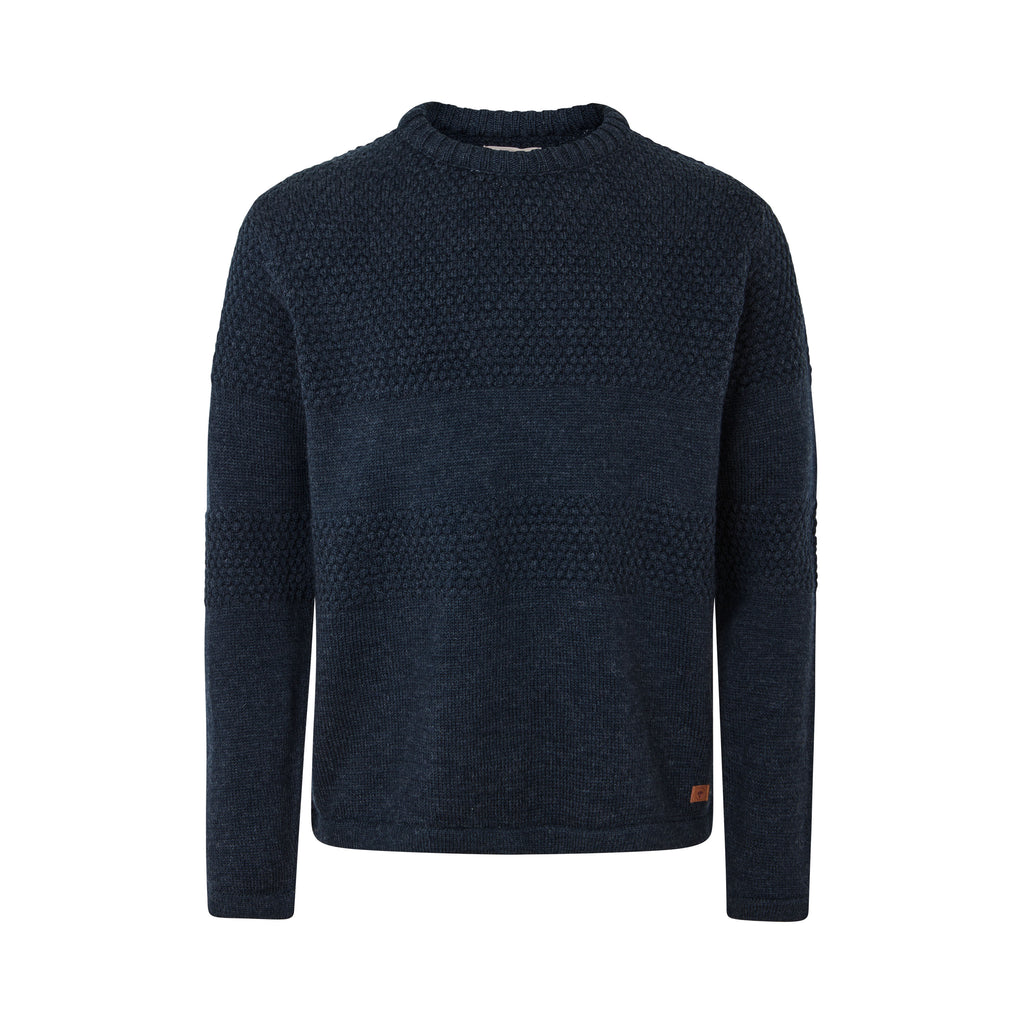 Fuza Wool - Pull homme Nyhavn en laine mérinos