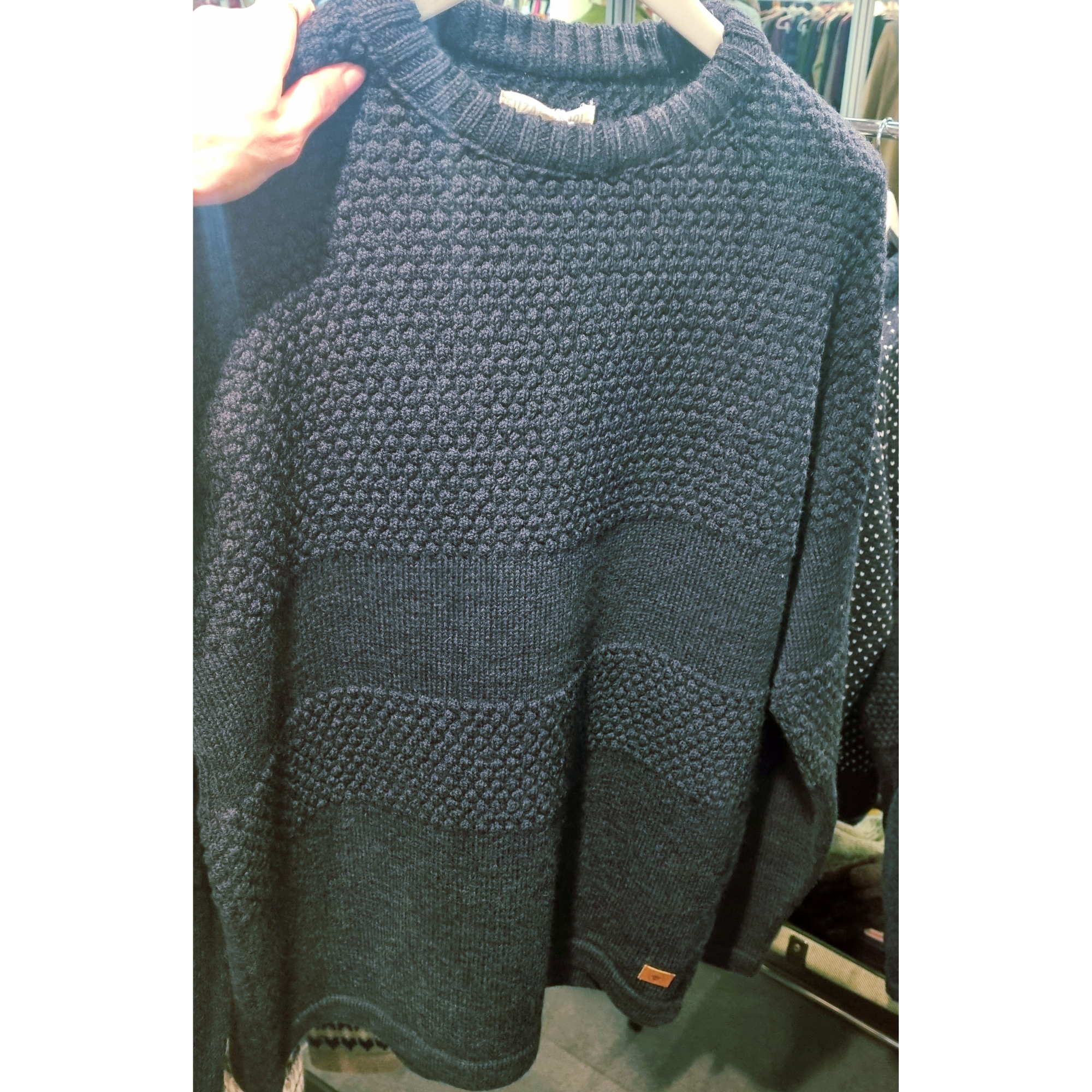 Fuza Wool - Pull homme Nyhavn en laine mérinos
