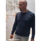 Fuza Wool - Pull homme Nyhavn en laine mérinos Fuza Wool