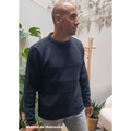 Fuza Wool - Pull homme Nyhavn en laine mérinos Fuza Wool