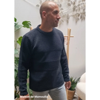 Fuza Wool - Pull homme Nyhavn en laine mérinos Fuza Wool
