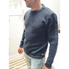Fuza Wool - Pull homme Nyhavn en laine mérinos Fuza Wool