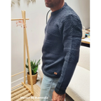 Fuza Wool - Pull homme Nyhavn en laine mérinos Fuza Wool