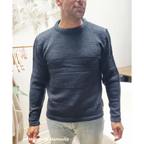 Fuza Wool - Pull homme Nyhavn en laine mérinos Fuza Wool