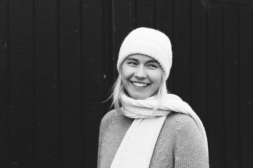 Esencia - Écharpe en pur alpaga