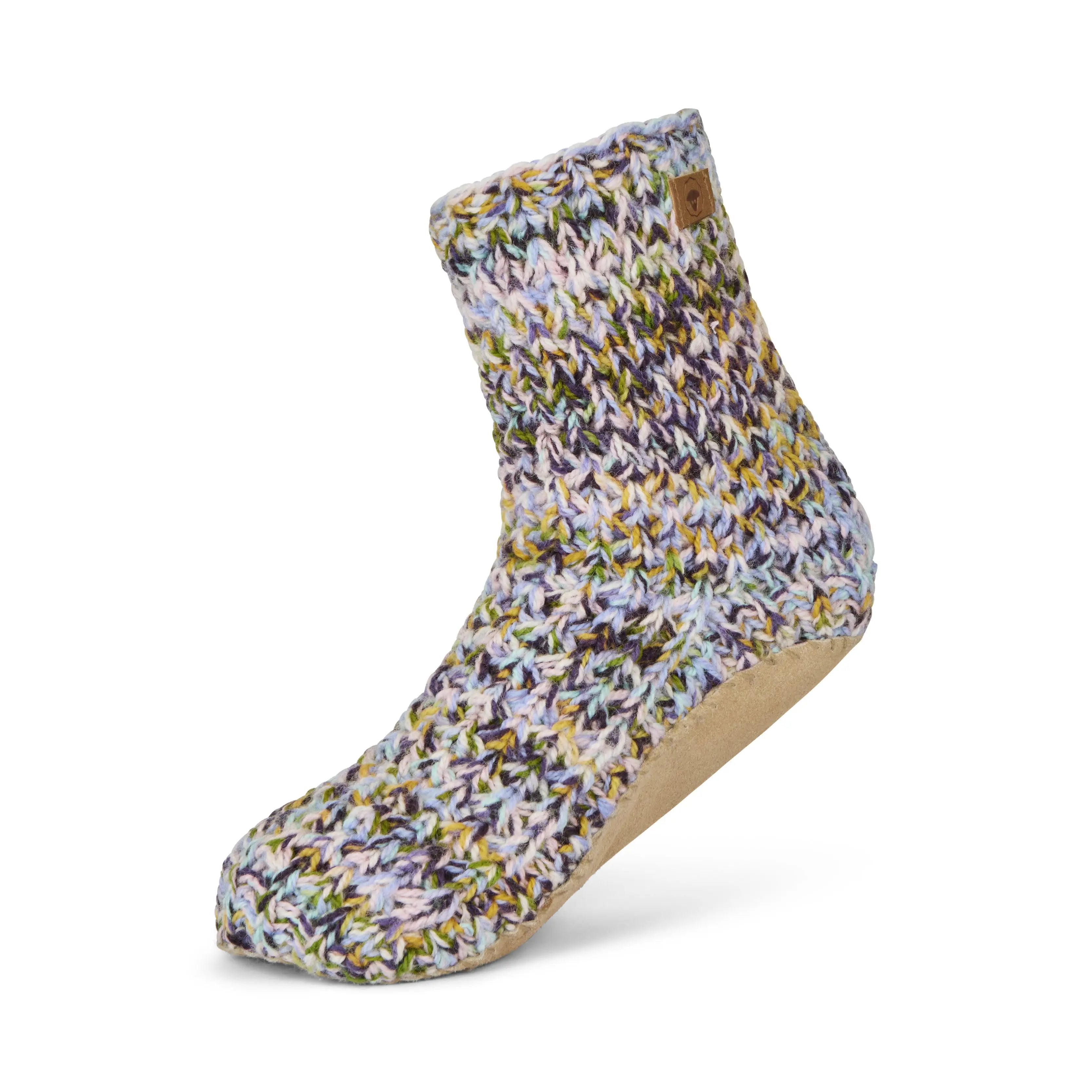 Fuza Wool - Chaussons montants femme Queen en laine d’agneau
