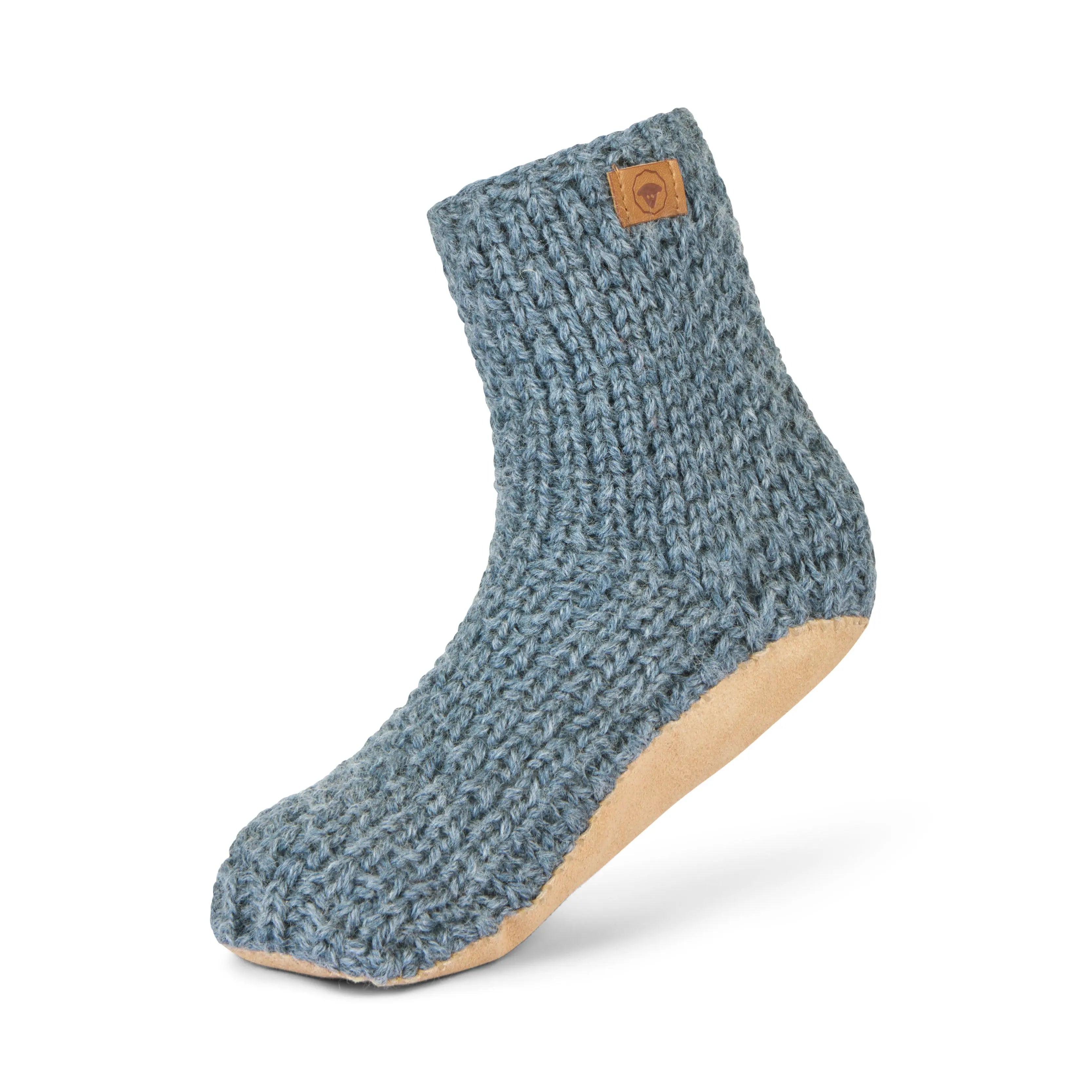 Fuza Wool - Chaussons montants femme Queen en laine d’agneau
