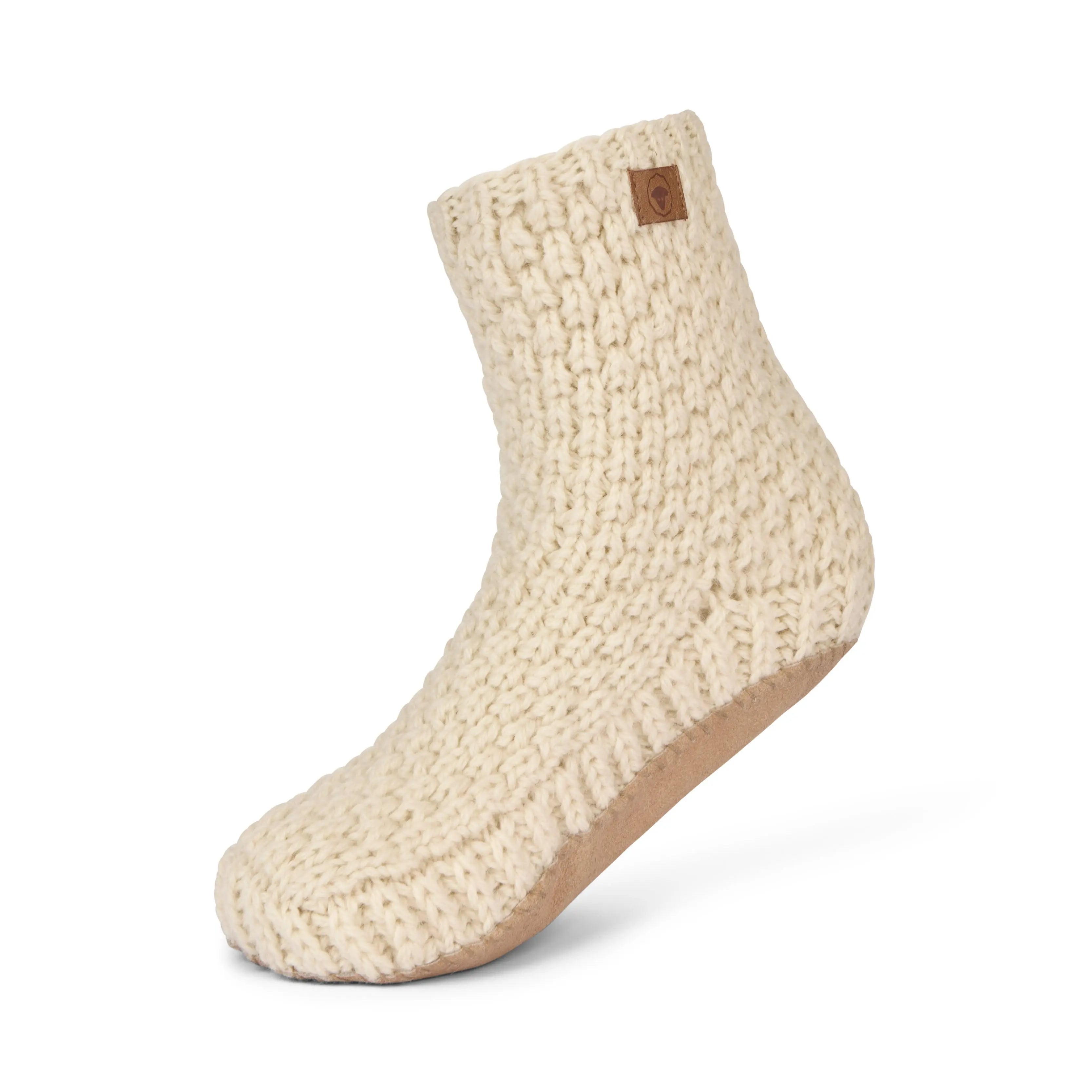 Fuza Wool - Chaussons montants femme Queen en laine d’agneau