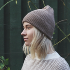 Esencia - Bonnet beanie pur alpaga