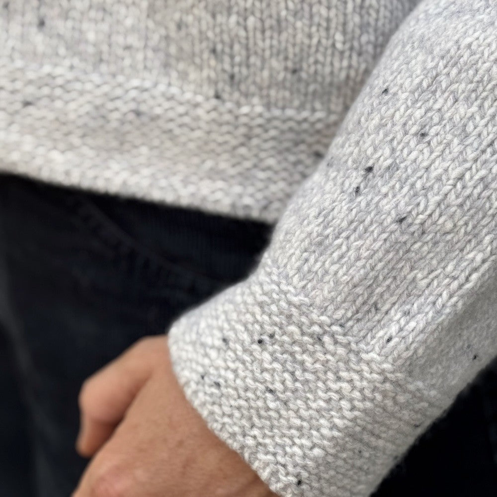 Fisherman - Pull Hoody femme mérinos-cachemire