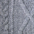 Fisherman - Pull homme Aran traditionnel, pure laine Geelong (agneau)