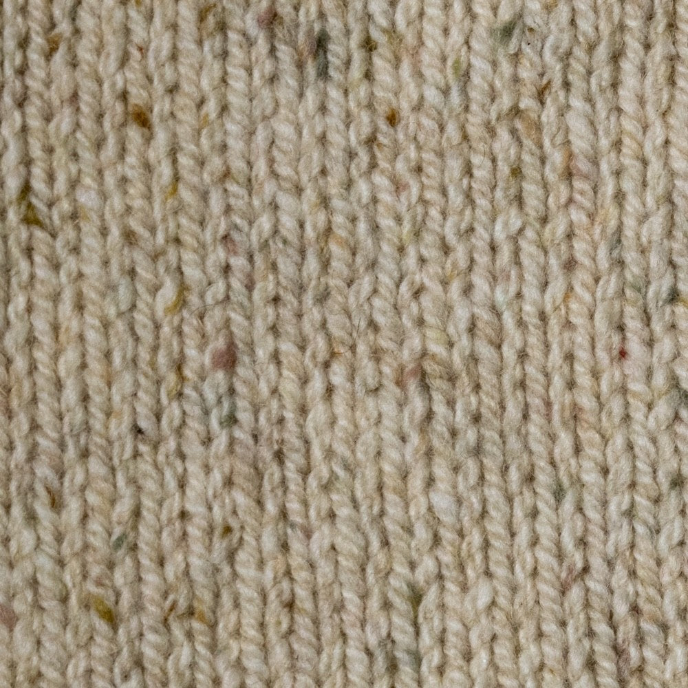 Fisherman - Cardigan raglan femme – Donegal Tweed merinos