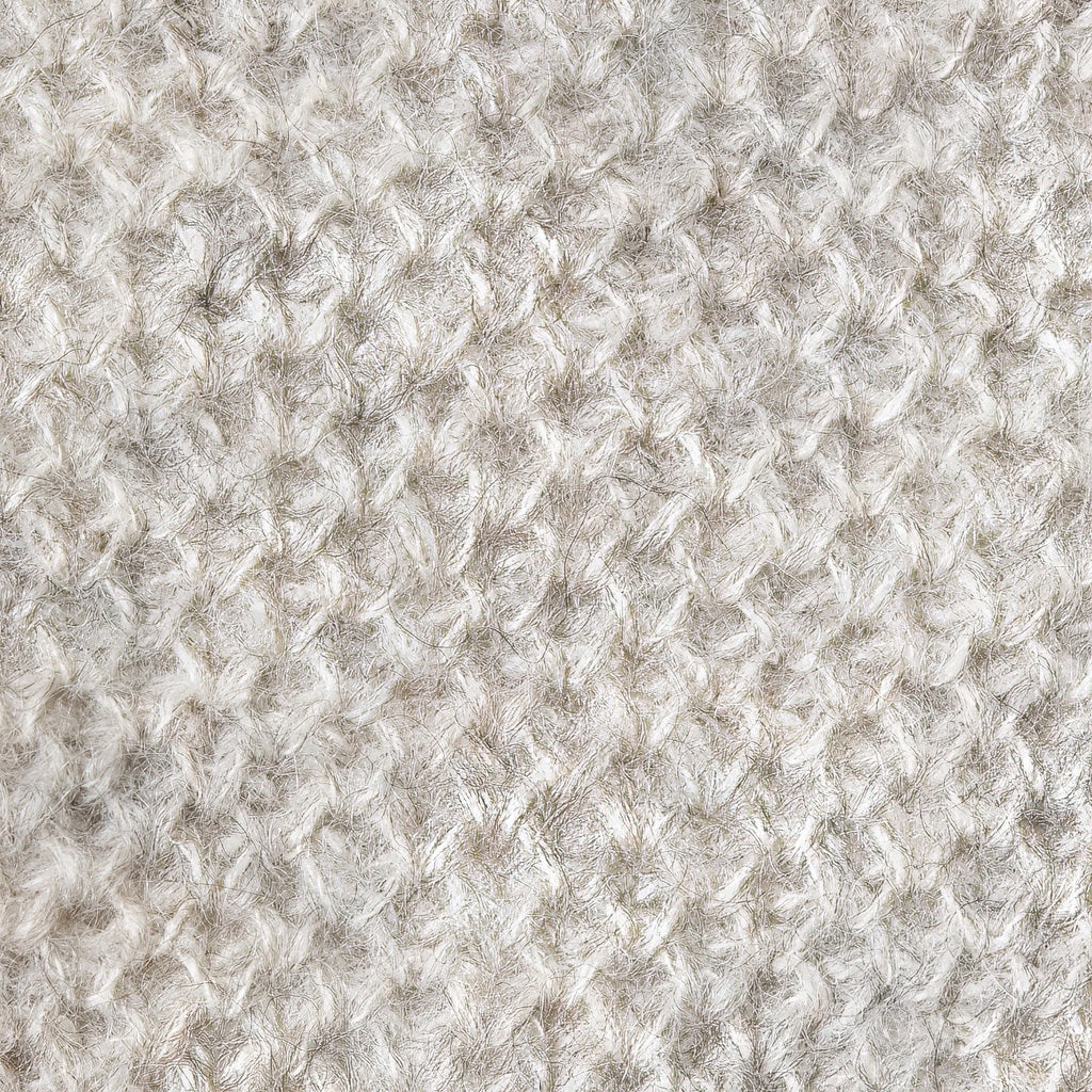 Fisherman - Pull col rond femme en alpaga -laine Highland