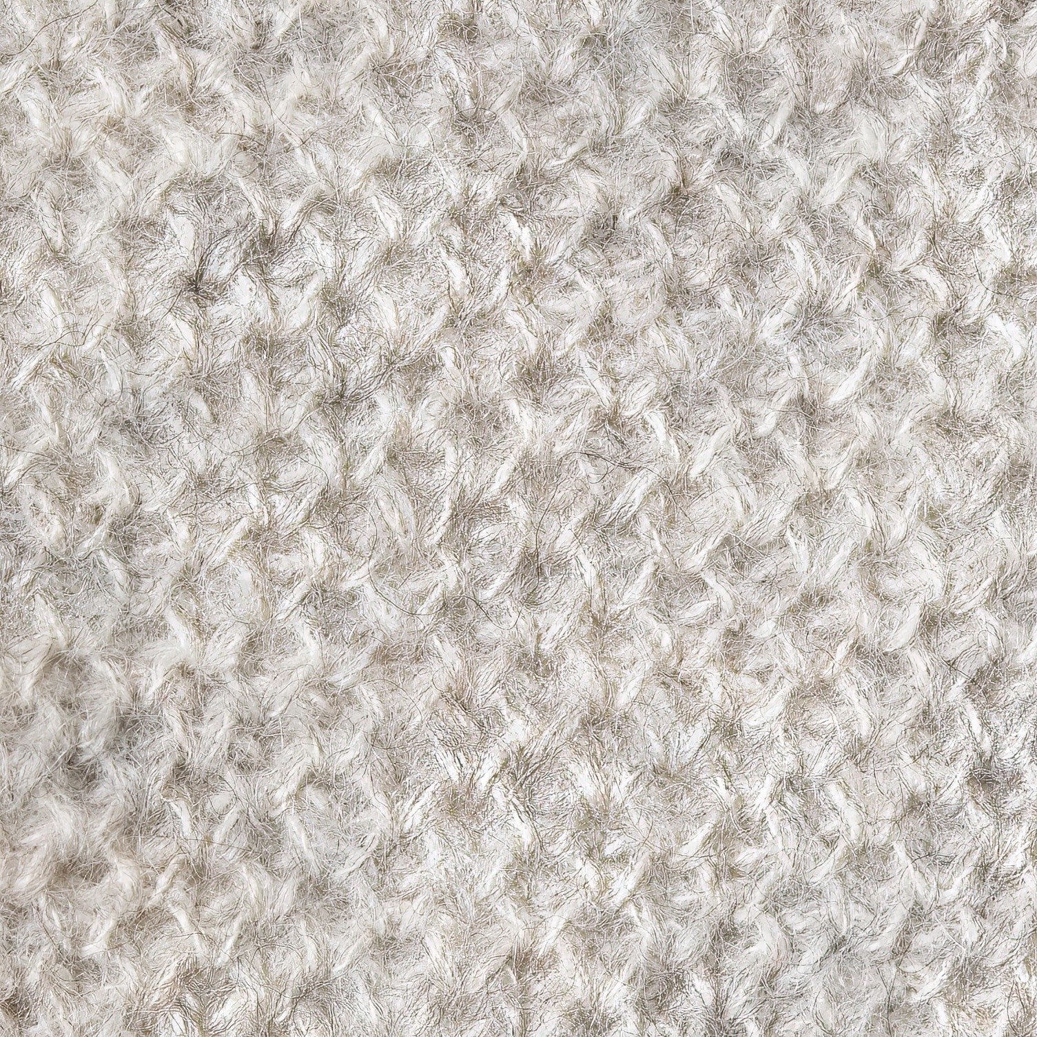 Fisherman - Pull col montant femme en alpaga et laine Highland