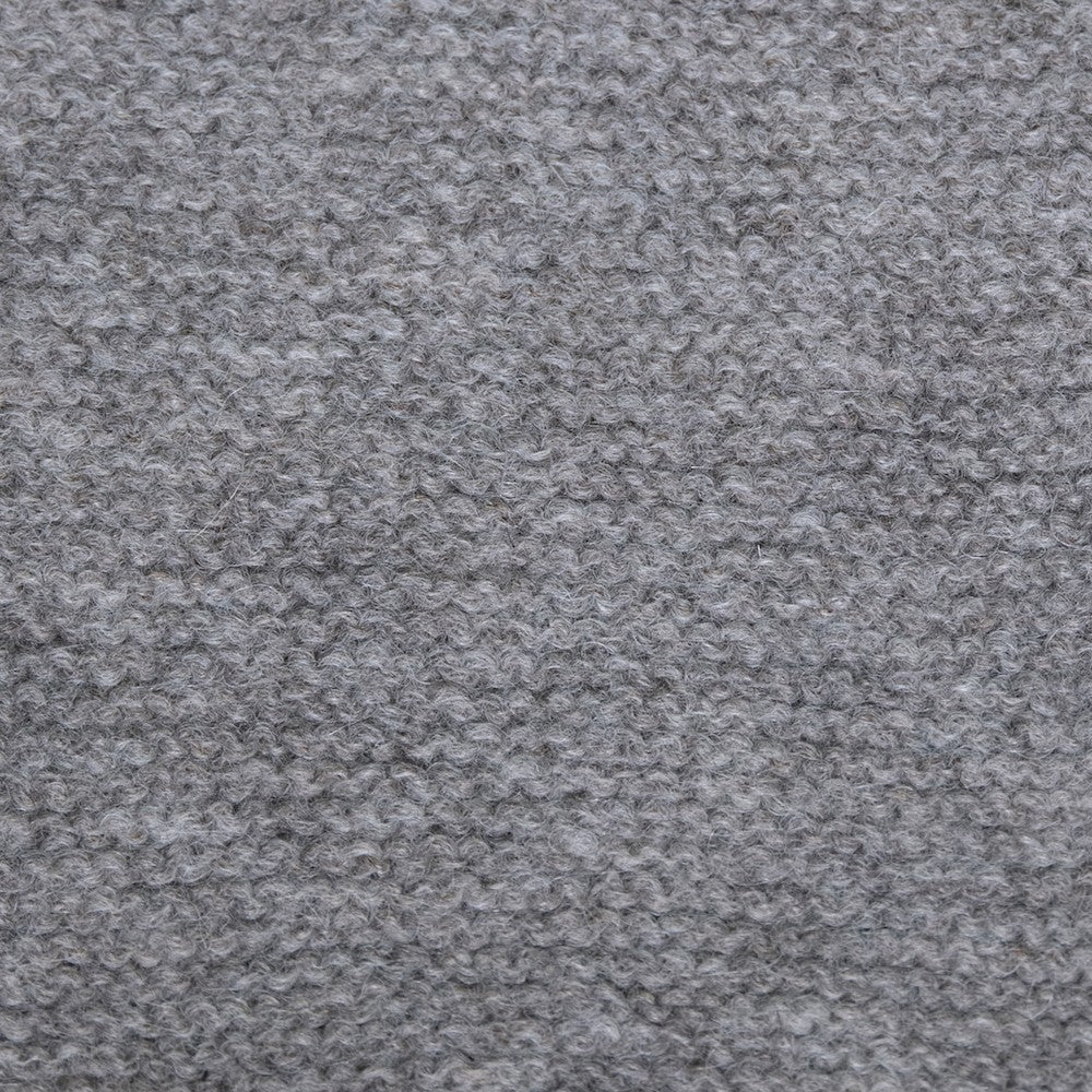 Fisherman - Pull col rond femme en alpaga -laine Highland