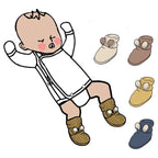 ManyMonths - Chaussons bébé - laine mérinos - Teddy Booties ManyMonths