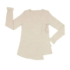 MaM - Wrap cardigan cache-cœur - laine mérinos MaM