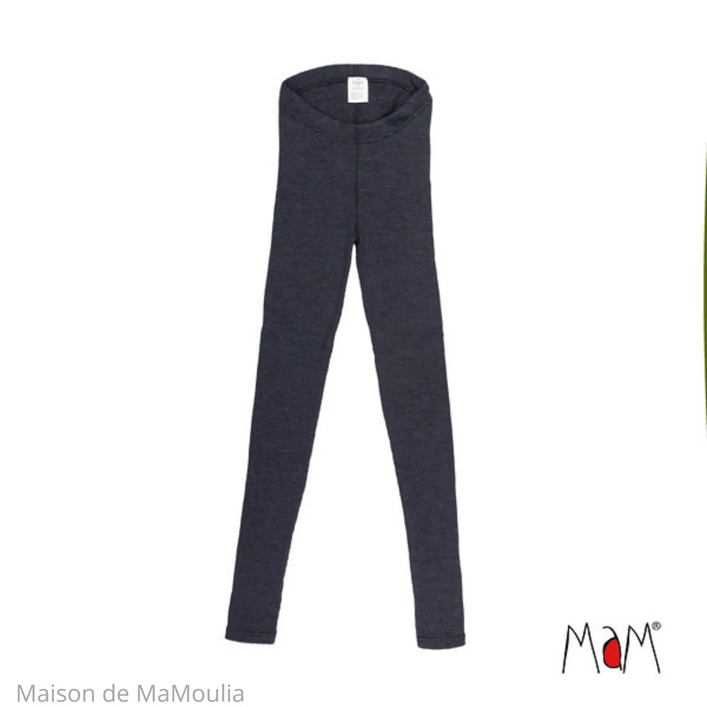 MaM - All-time Leggings femme et ado - laine mérinos MaM