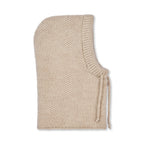 Fuza Wool - Cagoule laine mérinos tricotée main