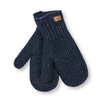 Fuza Wool - Moufles laine mérinos doublés, tricoté main