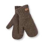 Fuza Wool - Moufles laine mérinos doublés, tricoté main