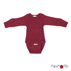 ManyMonths - Body/shirt évolutif 2 en 1 - pure laine mérinos ManyMonths