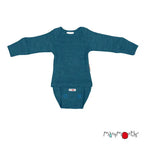 ManyMonths - Body/shirt évolutif 2 en 1 - pure laine mérinos ManyMonths