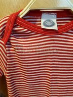 Cosilana - Body bébé manches longues, laine-soie Cosilana