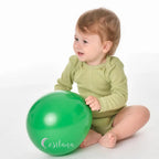 Cosilana - Body bébé manches longues, laine-soie-coton Cosilana
