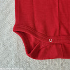 Cosilana - Body bébé manches longues, laine-soie Cosilana