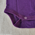 Cosilana - Body bébé manches longues, laine-soie