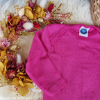 Cosilana - Body bébé manches longues, laine-soie