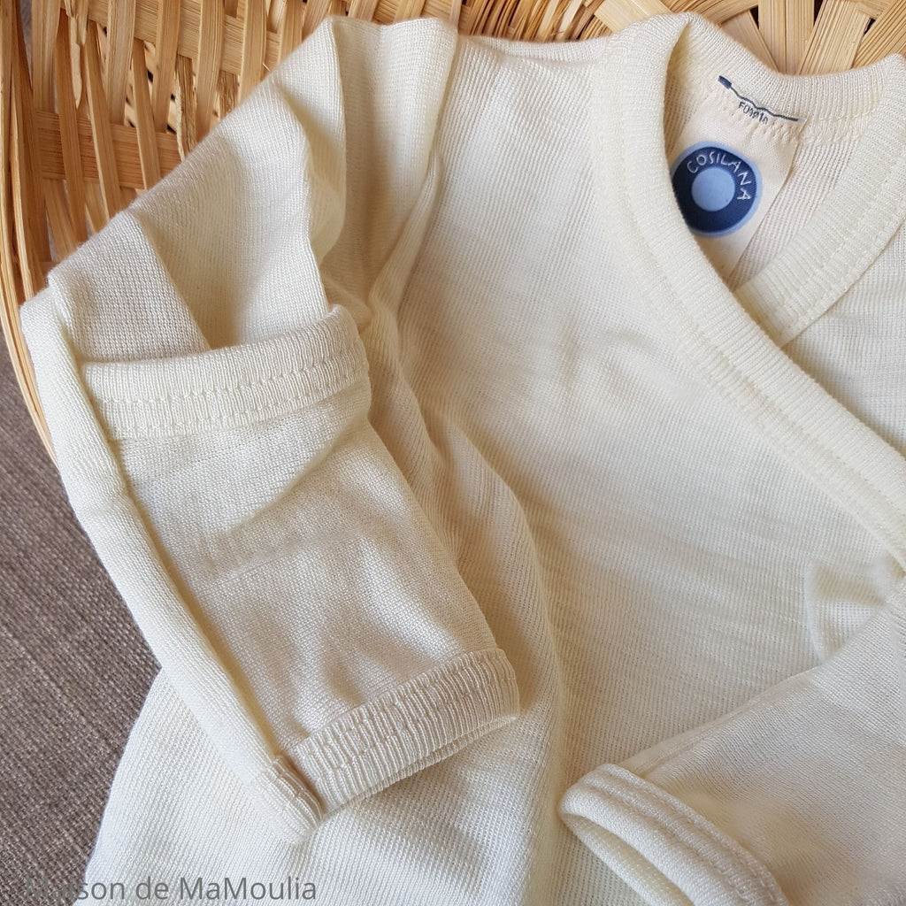 Cosilana - Body-kimono, laine-soie