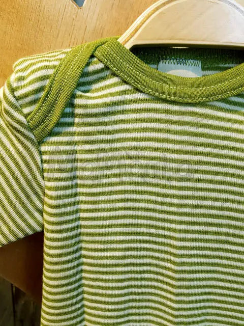 Cosilana - Body bébé manches longues, laine-soie Cosilana