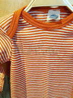 Cosilana - Body bébé manches longues, laine-soie Cosilana