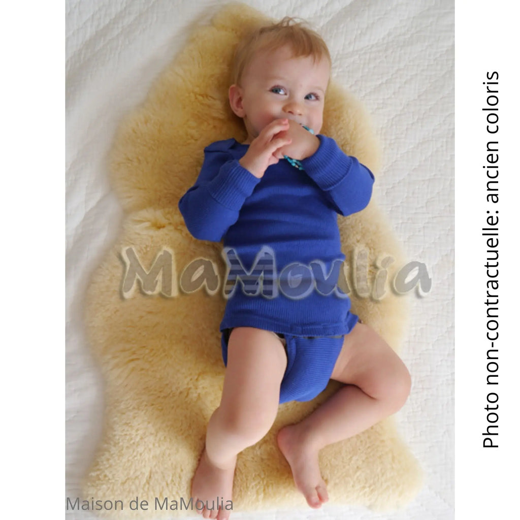 ManyMonths - Body/shirt évolutif 2 en 1 - pure laine mérinos ManyMonths