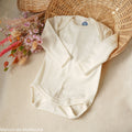 Cosilana - Body bébé manches longues, laine-soie