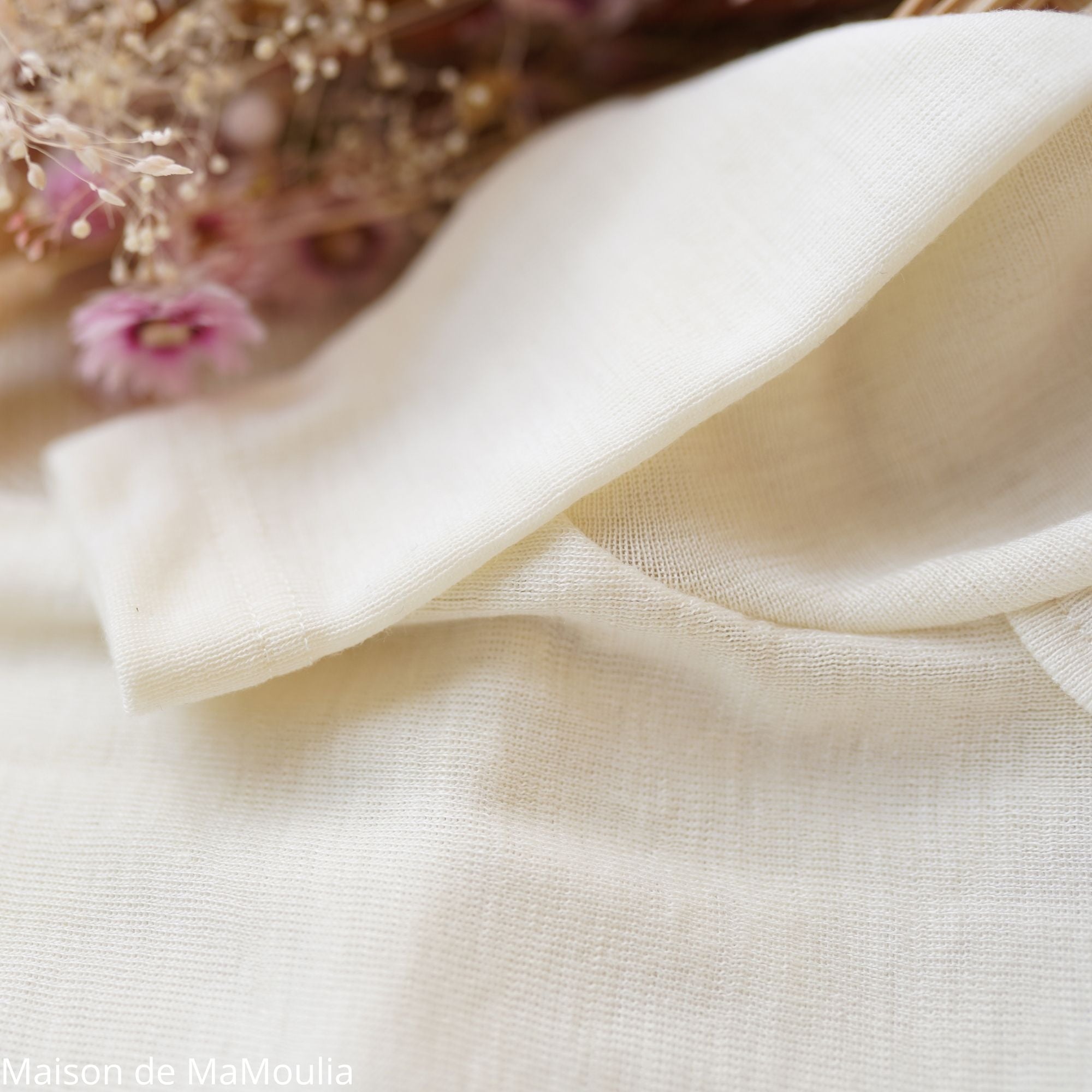 Cosilana - Body bébé manches longues, laine-soie