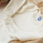 Cosilana - T-shirt bébé manches longues, laine-soie