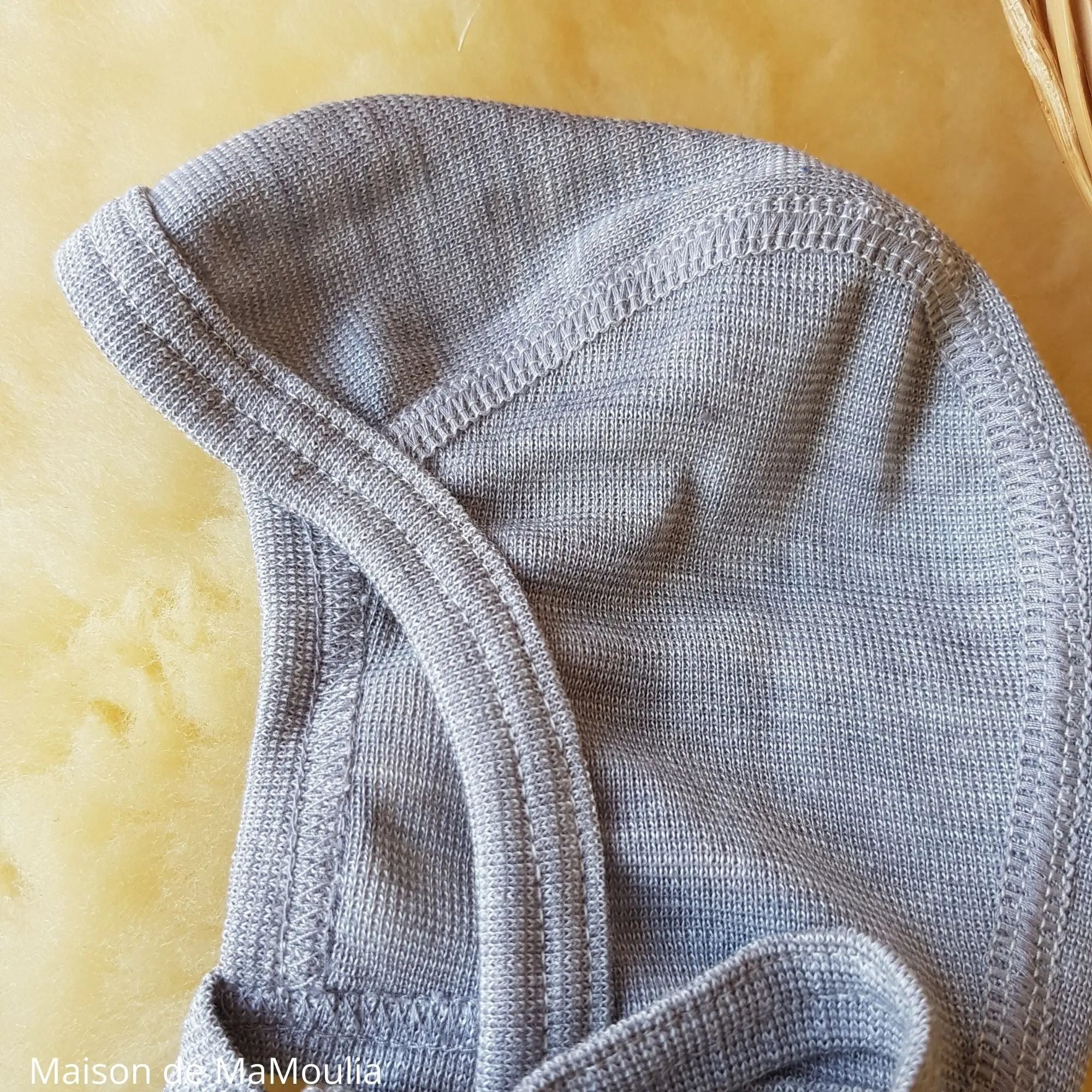 Cosilana - Bonnet bébé, laine-soie Cosilana