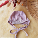Cosilana - Bonnet bébé, laine-soie Cosilana