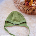 Cosilana - Bonnet bébé, laine-soie Cosilana