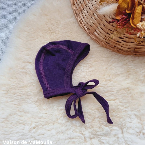 Cosilana - Bonnet bébé, laine-soie Cosilana
