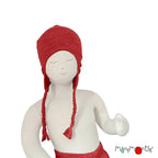 ManyMonths - Baby Earflap Beanie - merino wool - Original