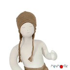 ManyMonths - Baby Earflap Beanie - merino wool - Original