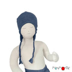 ManyMonths - Baby Earflap Beanie - merino wool - Original