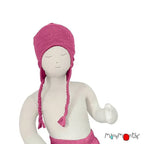 ManyMonths - Baby Earflap Beanie - merino wool - Original