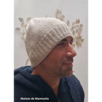 Fuza Wool - Bonnet homme ou femme laine d'agneau Fuza Wool