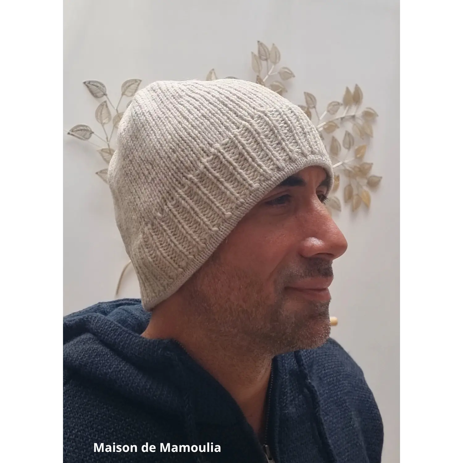 Fuza Wool - Bonnet homme ou femme laine d'agneau Fuza Wool