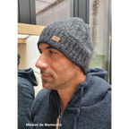 Fuza Wool - Bonnet homme ou femme laine d'agneau Fuza Wool